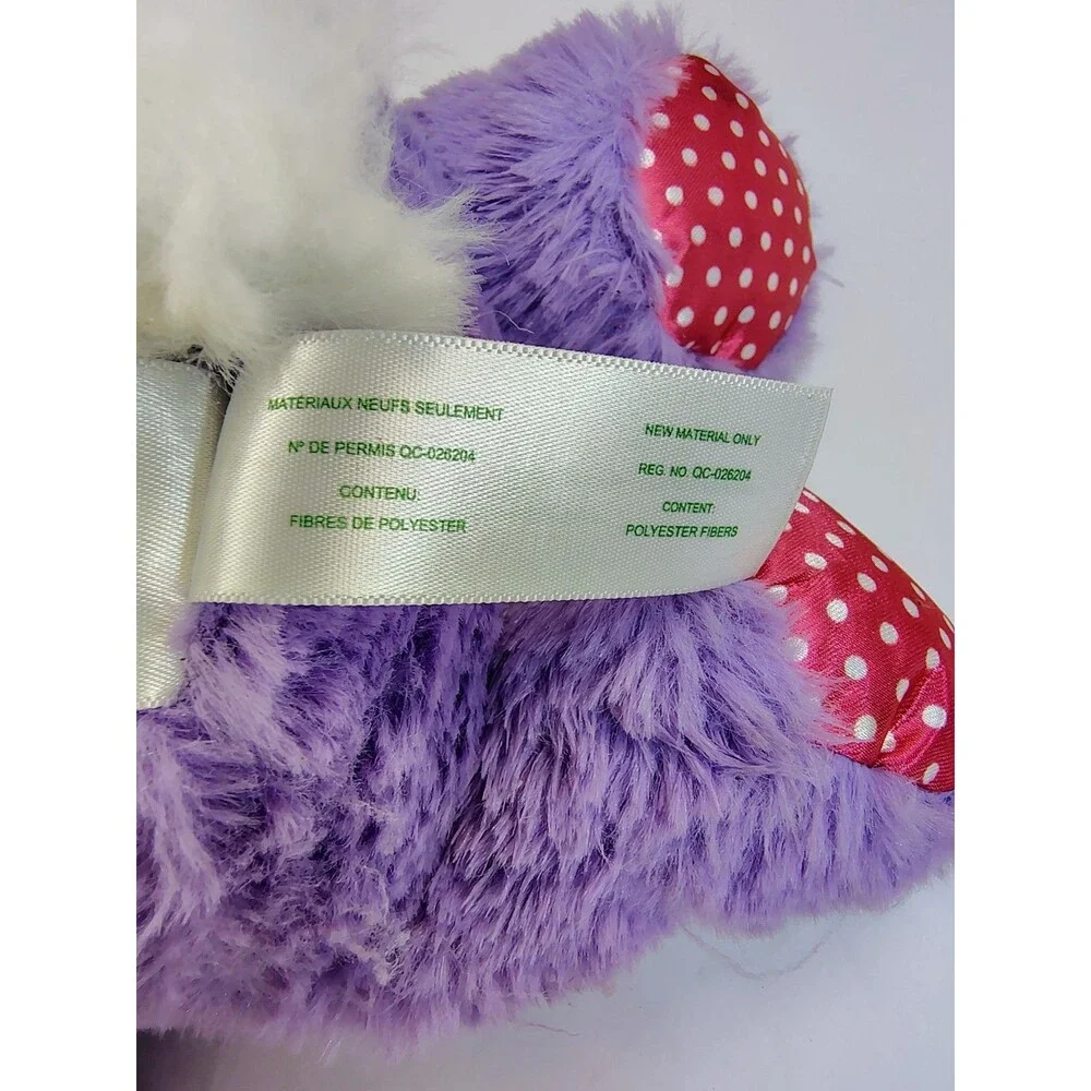 Cabbage Patch Kids Deluxe Toddler Giggle with Me, Purple Bunny Fashion See Pics